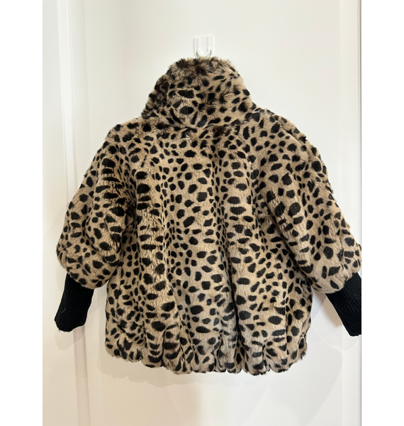 Шубка • Monnalisa • Бежевый