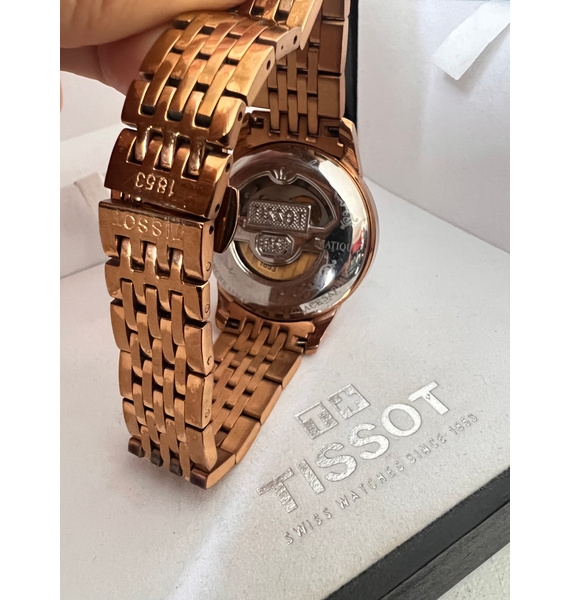 Часы • Tissot • Золотой