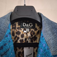 Костюм • Dolce & Gabbana • Бирюзовый
