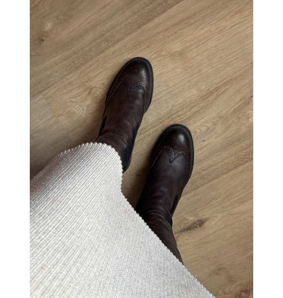 Сапоги • Santoni • Коричневый