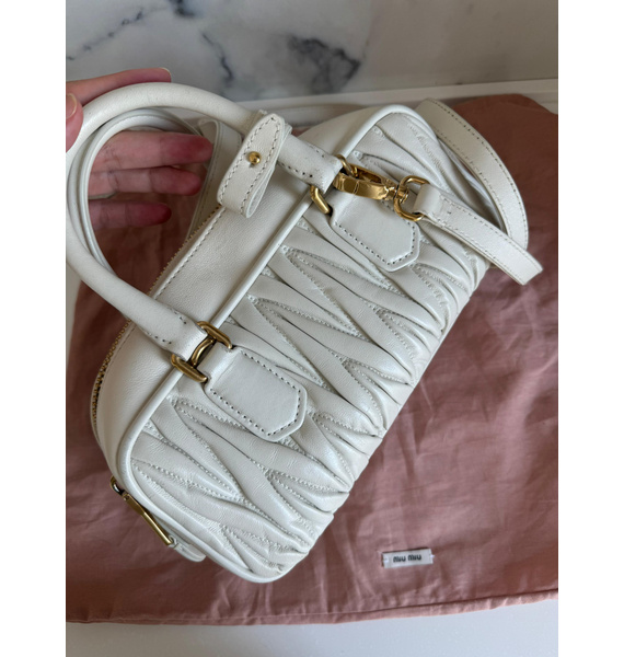 Сумка • Miu Miu • Белый