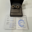 Запонки • Damiani • Коричневый