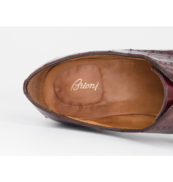 Туфли • Brioni • Бордовый