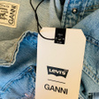 Платье • GANNI • Голубой