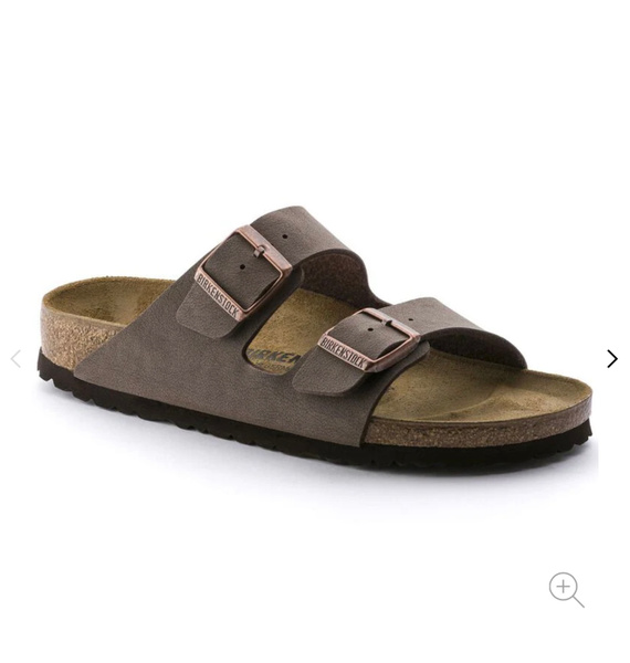 Сандалии • Birkenstock • Коричневый