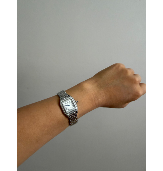 Часы • Cartier • Серебряный