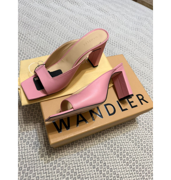 Босоножки • Wandler • Розовый