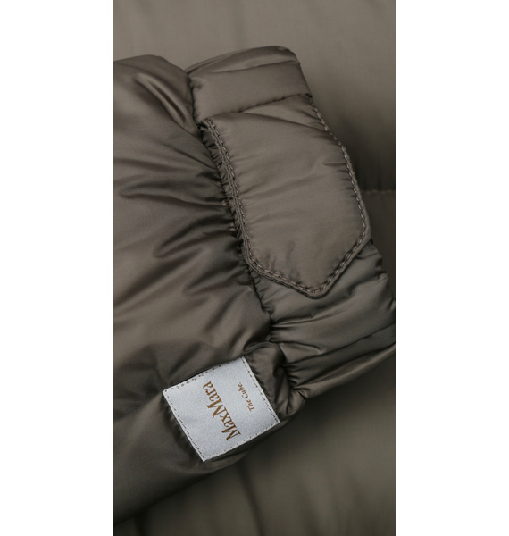 Пуховик • Max Mara • Серый
