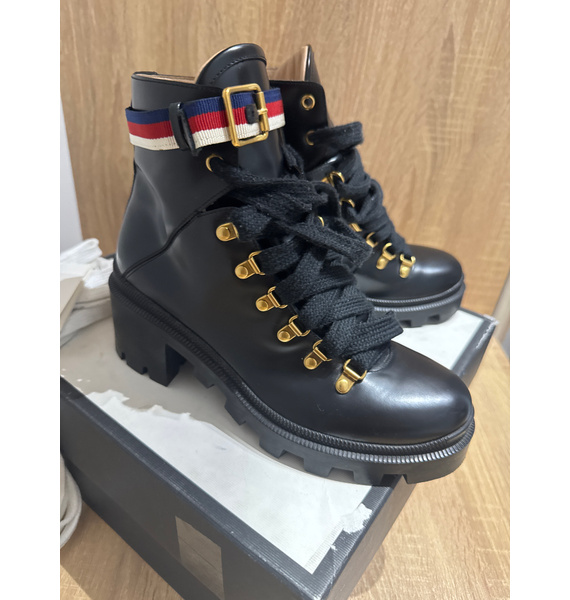 Ботинки • Gucci • Черный