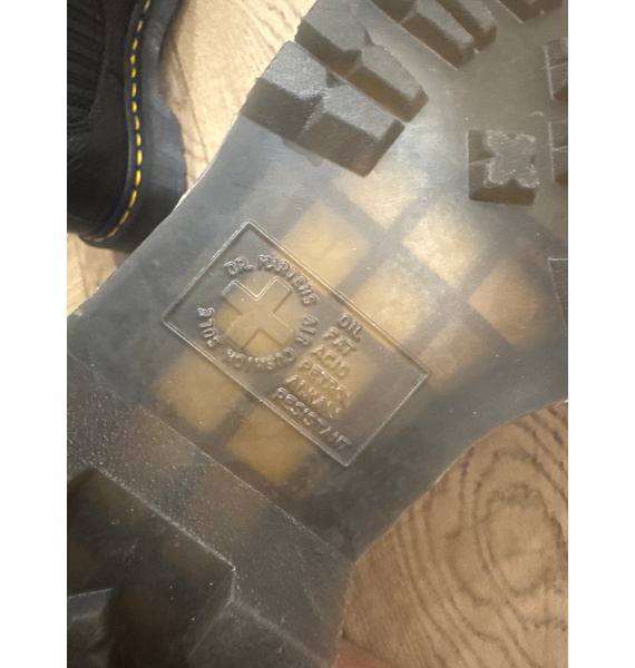 Ботинки • Dr. Martens • Черный