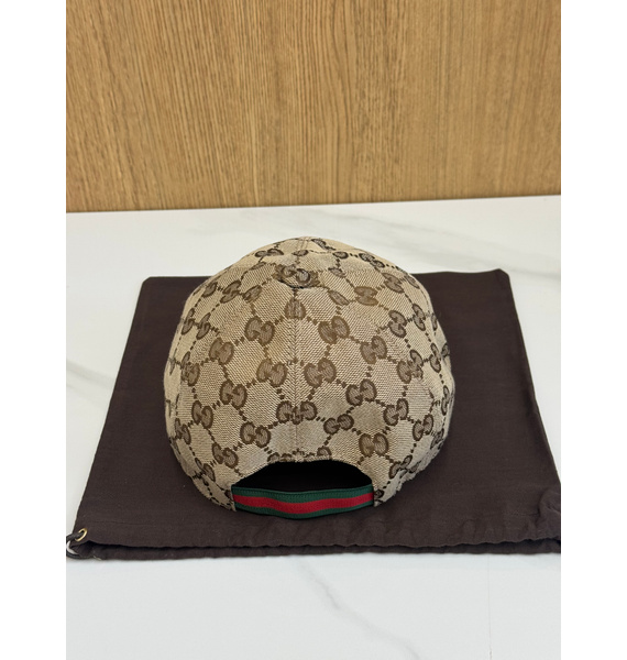 Кепка • Gucci • Коричневый