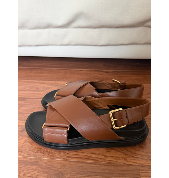 Сандалии • Marni • Коричневый