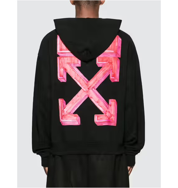 Толстовка • Off-White • Черный