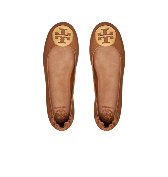 Балетки • Tory Burch • Коричневый