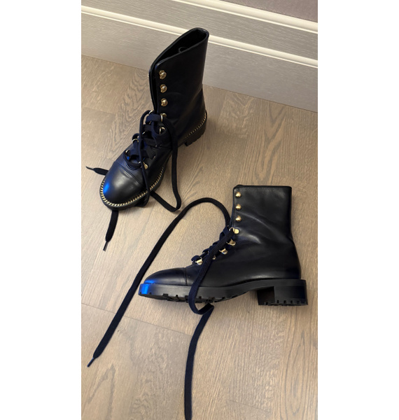 Сапоги • Stuart Weitzman • Черный