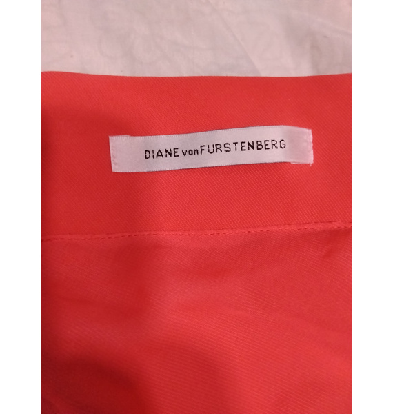 Платье • DVF Diane von Furstenberg • Красный