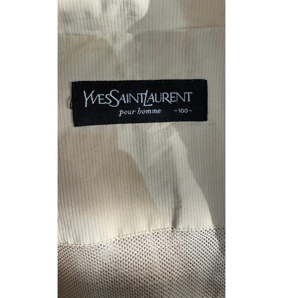 Рубашка • Saint Laurent • Бежевый