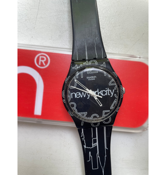 Часы • Swatch • Черный