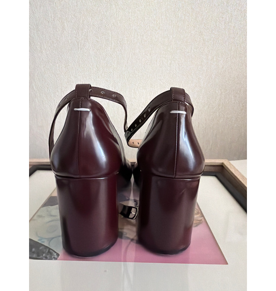 Туфли • Maison Margiela • Бордовый