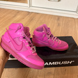 Кроссовки • Nike x Ambush • Фуксия