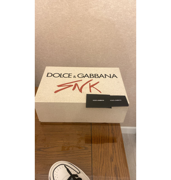 Кроссовки • Dolce & Gabbana • Белый