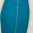 Платье • Roland Mouret • Бирюзовый