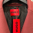 Пальто • HUGO • Бордовый