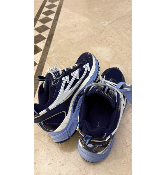 Кроссовки • Off-White • Голубой