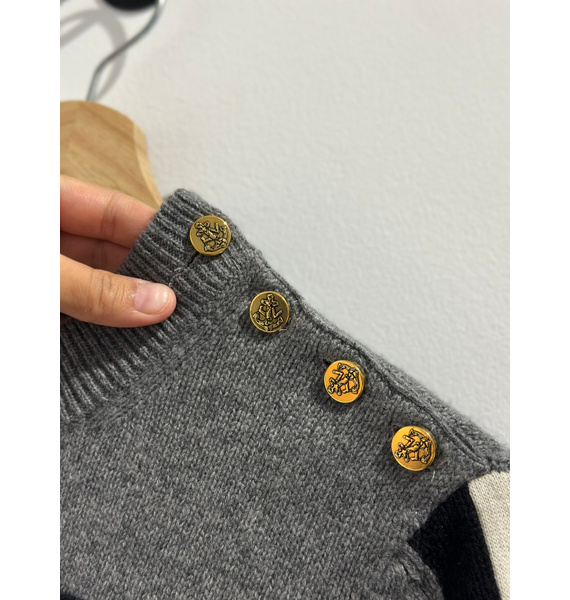Свитер • Louis Vuitton • Серый