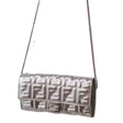 Клатч • Fendi • Серебряный