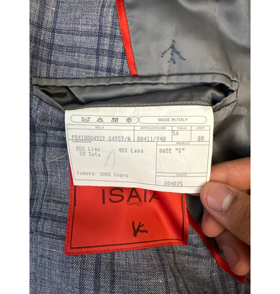 Пиджак • Isaia • Серый
