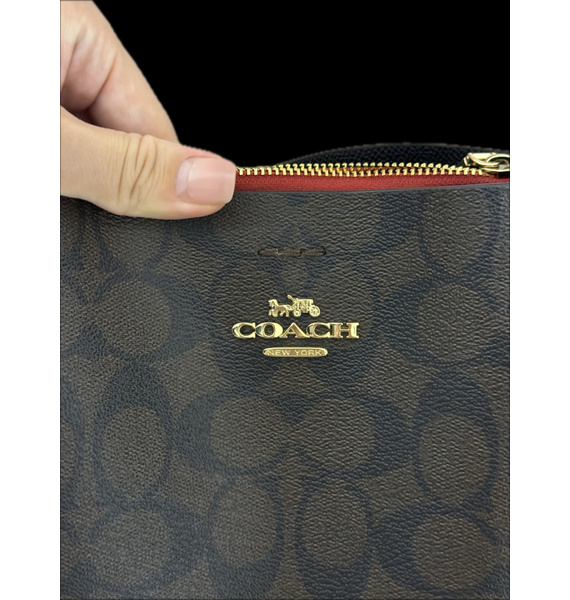 Сумка • Coach • Коричневый