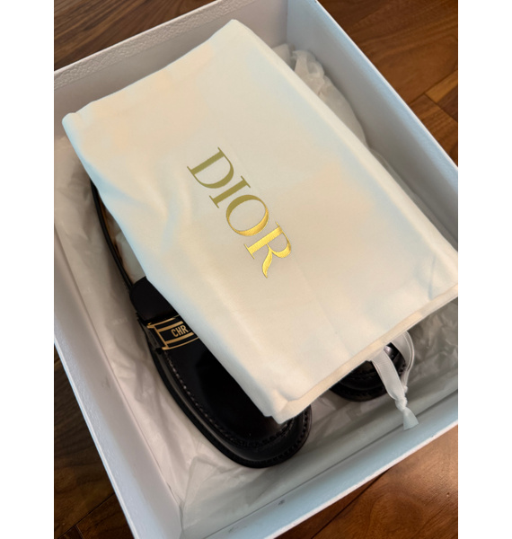 Лоферы • Christian Dior • Черный