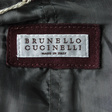 Жилет • Brunello Cucinelli • Бордовый