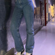 Джинсы • Calvin Klein Jeans • Голубой