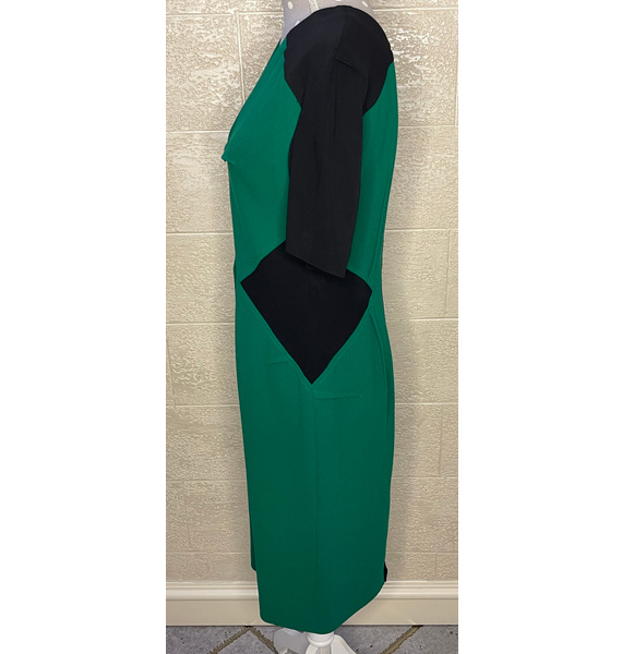 Платье • Roland Mouret • Зеленый