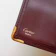 Бумажник • Cartier • Бордовый
