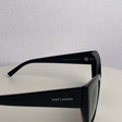 Очки • Saint Laurent Eyewear • Черный