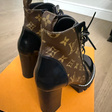 Ботильоны • Louis Vuitton • Коричневый