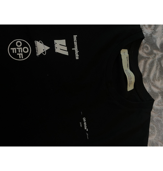 Футболка • Off-White • Черный