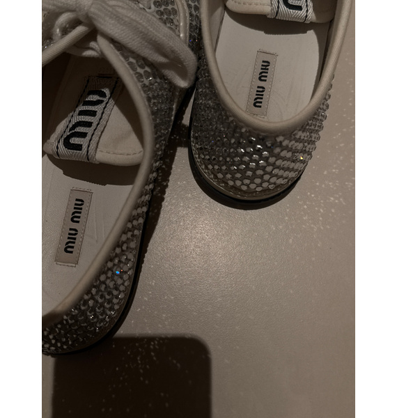 Кеды • Miu Miu • Белый