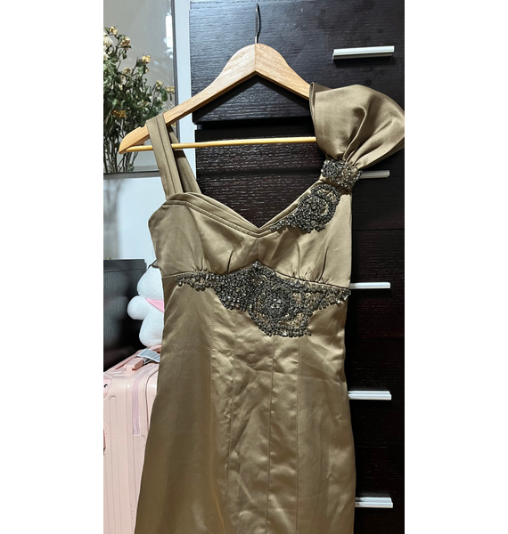 Платье • Karen Millen • Коричневый