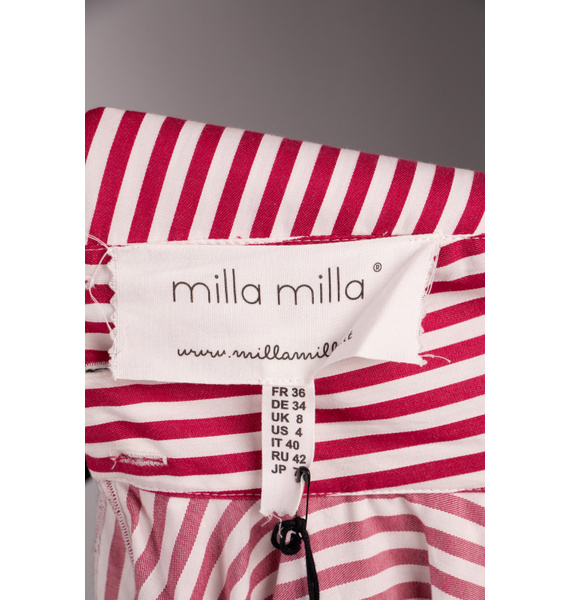 Топ • Milla Milla • Бордовый