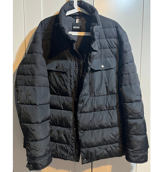Куртка • Boss Hugo Boss • Серый
