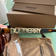 Очки • Burberry • Коричневый