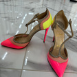 Туфли • Christian Louboutin • Мульти