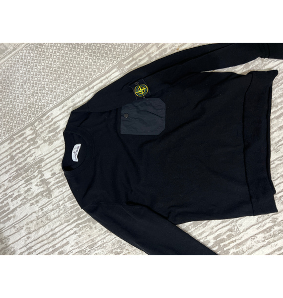 Свитер • Stone Island • Черный