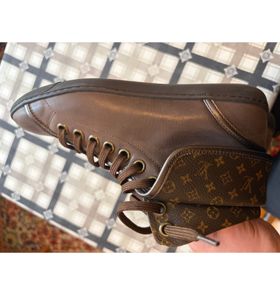 Ботинки • Louis Vuitton • Коричневый