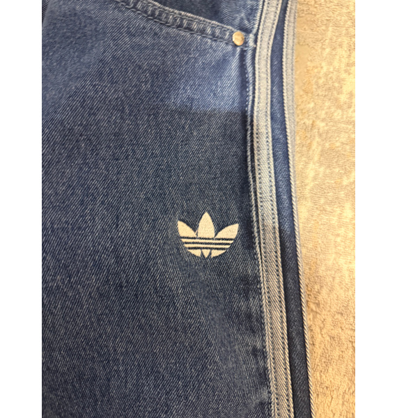 Джинсы • adidas Originals • Синий