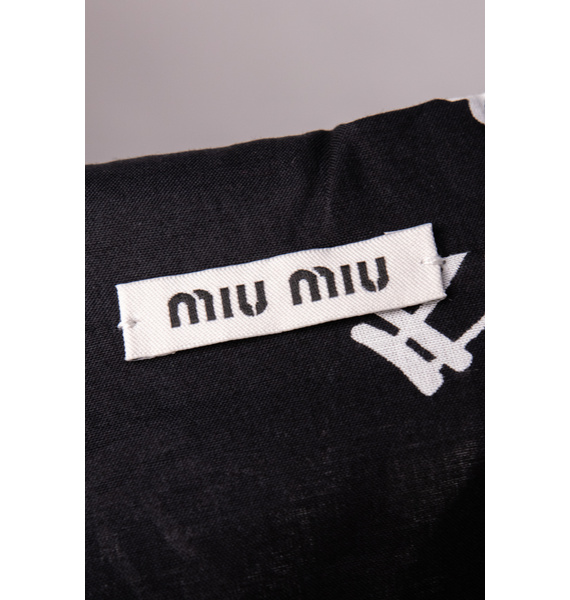 Блуза • Miu Miu • Черный